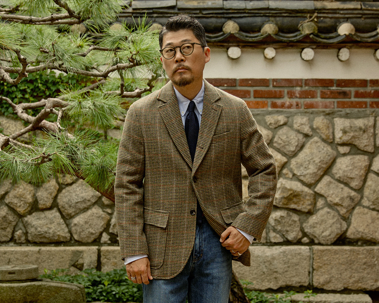 Renacts brand introducing Korean reinterpretation of Ivy and Trad tailoring