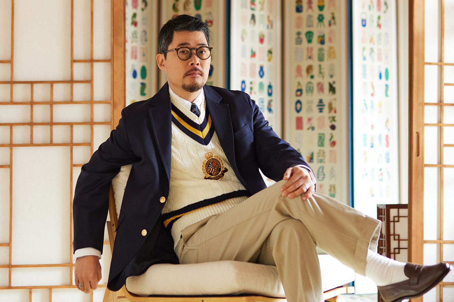 Renacts Seoul design studio blending American Ivy style philosophy with Korean tailoring sensibility