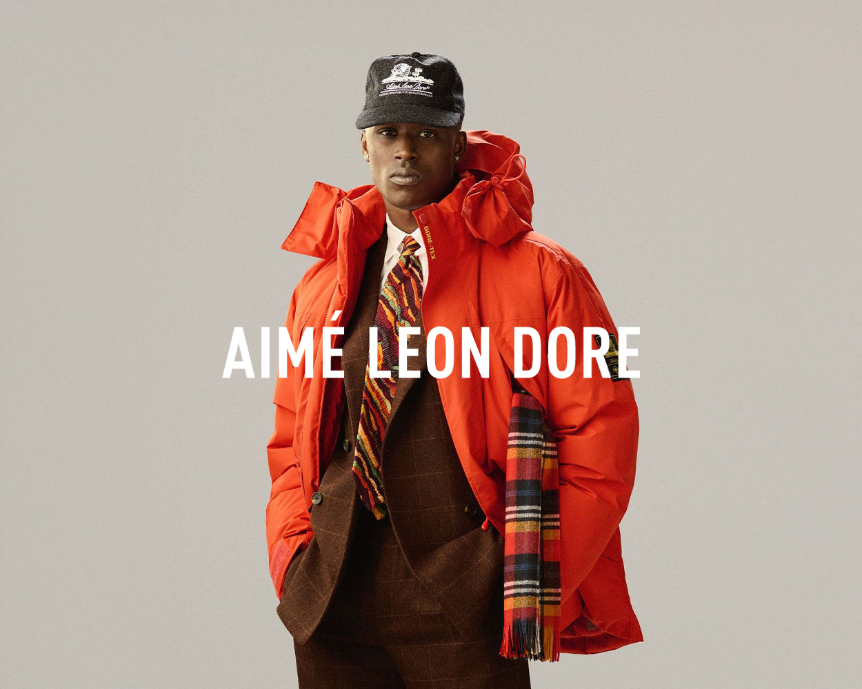 Aimé Leon Dore inspired trad menswear collection featuring classic and modern Ivy style elements