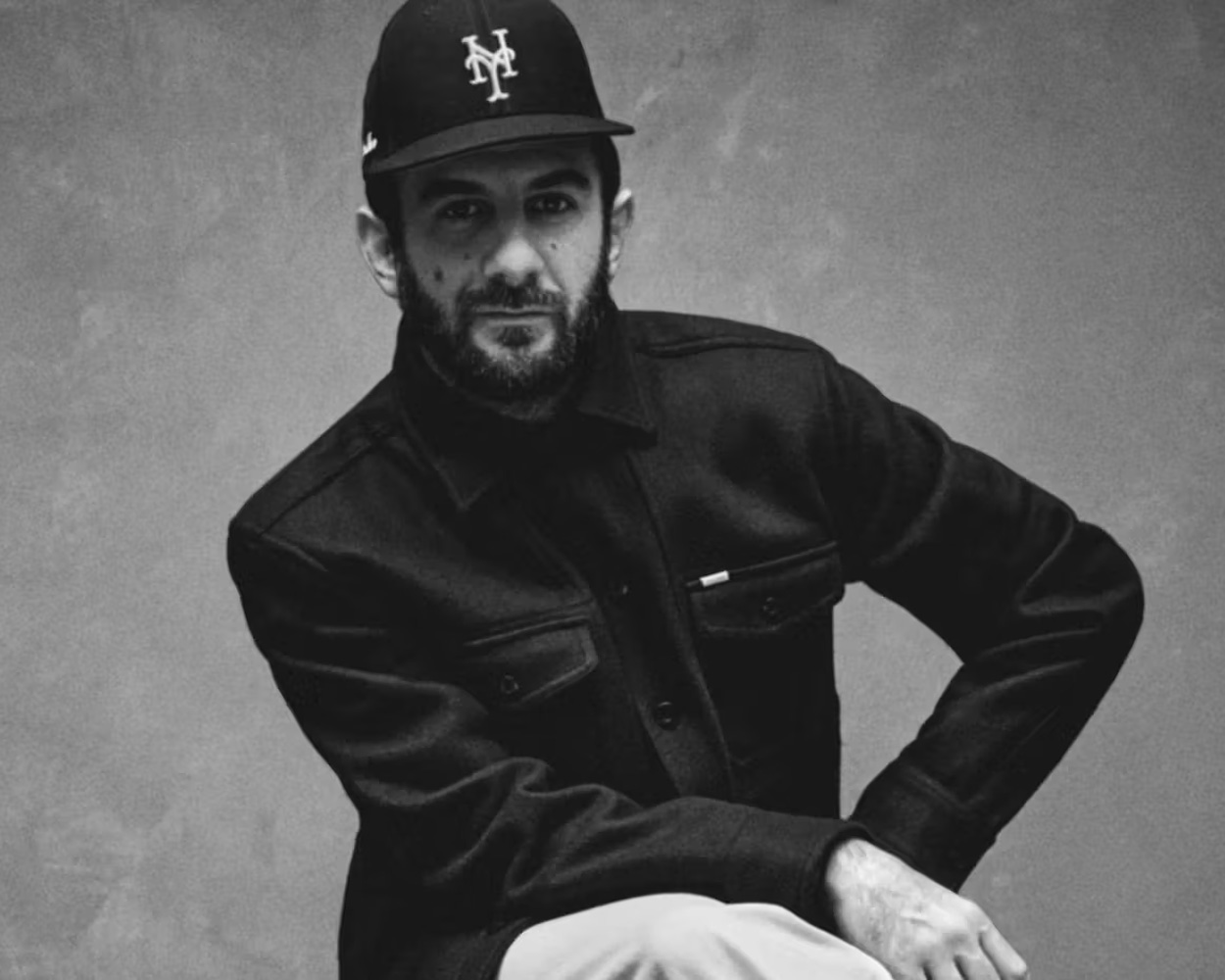 Aimé Leon Dore founder Teddy Santis showcasing Ivy-inspired menswear collection in New York