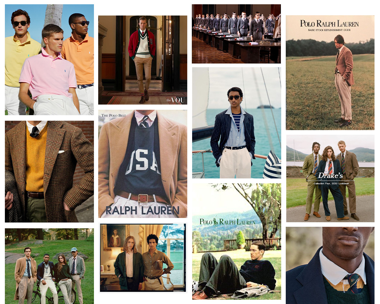 Overview of essential Ivy style clothing brands past and present