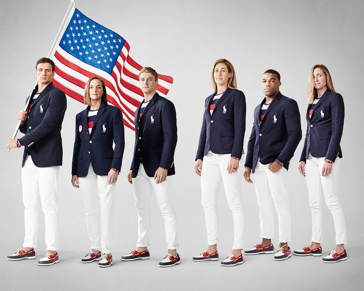 Ralph Lauren Ivy-inspired menswear look