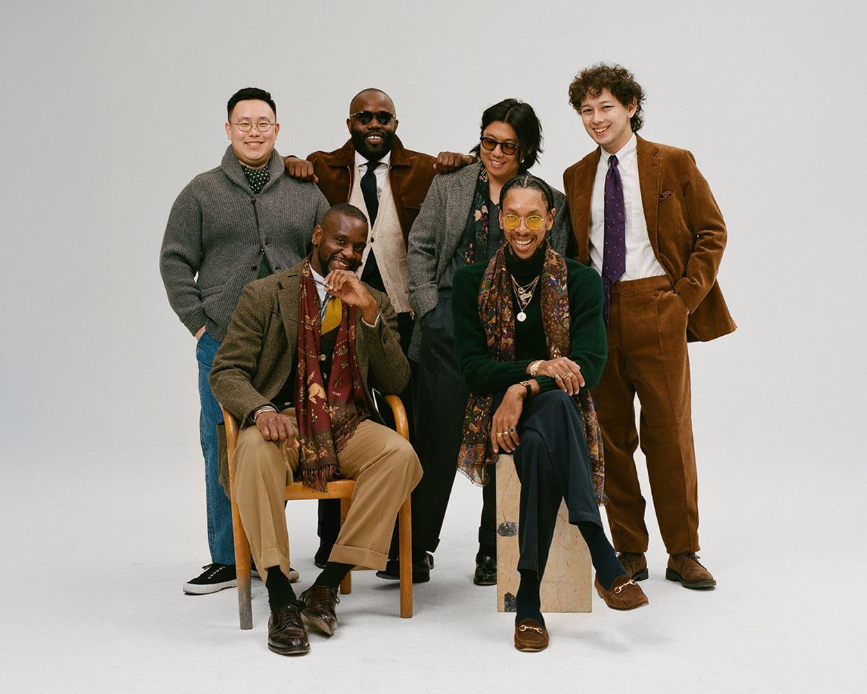 Drakes soft tailored Ivy-inspired menswear