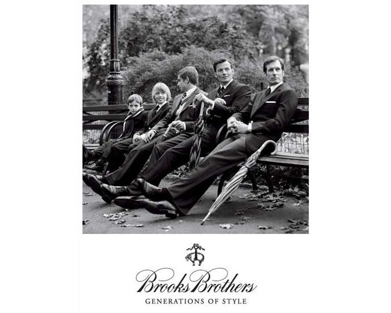 Classic Brooks Brothers Ivy style featuring OCBD and blazer