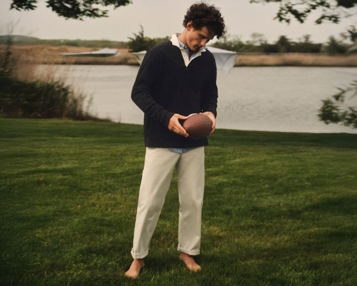 Modern brands like Aime Leon Dore and Drakes influenced by Ivy Style