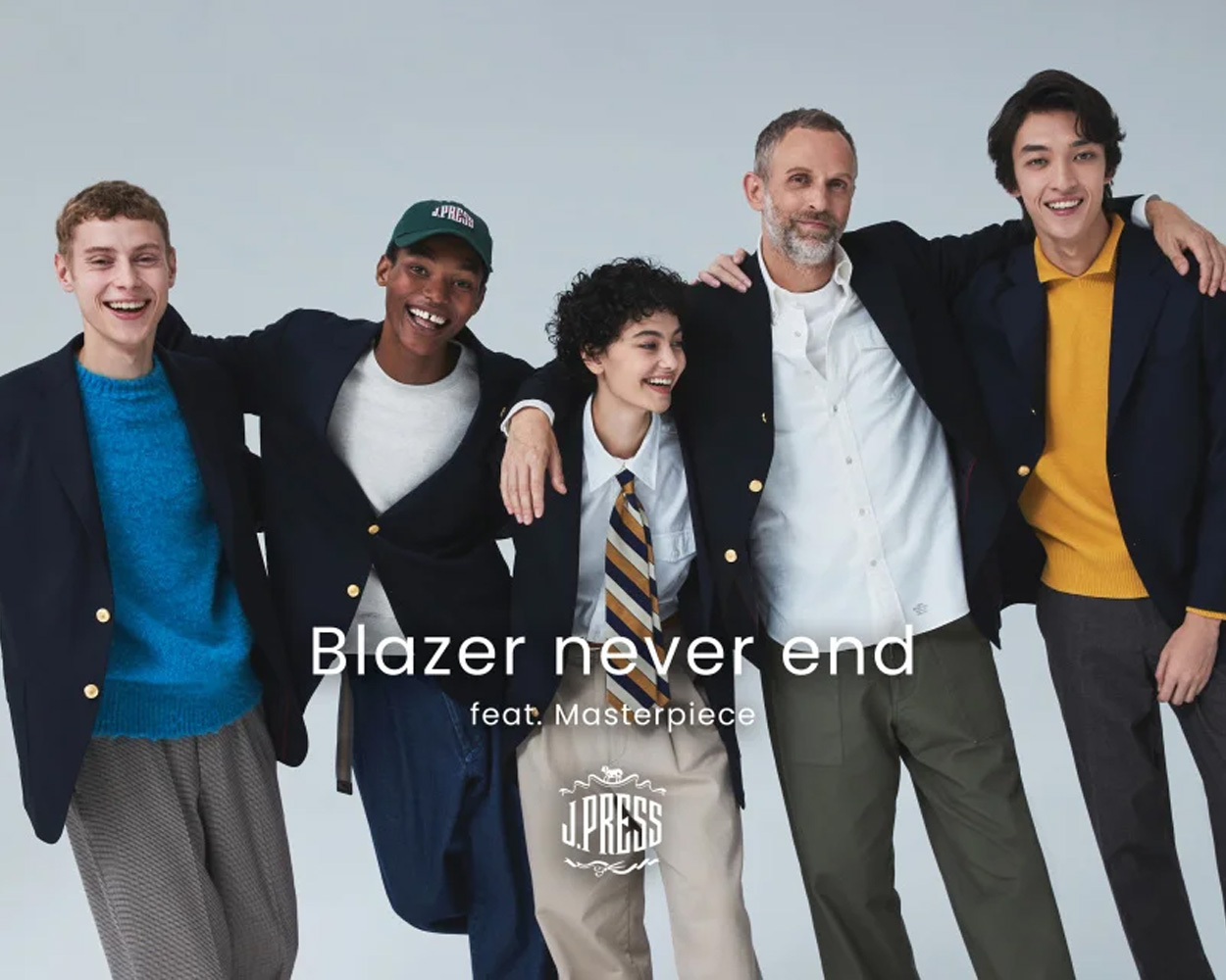 J.Press traditional Ivy League tailoring with sack suit and hook vent jacket design