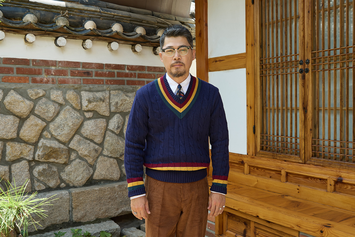 Renacts blending Seoul modern culture with American Trad menswear heritage