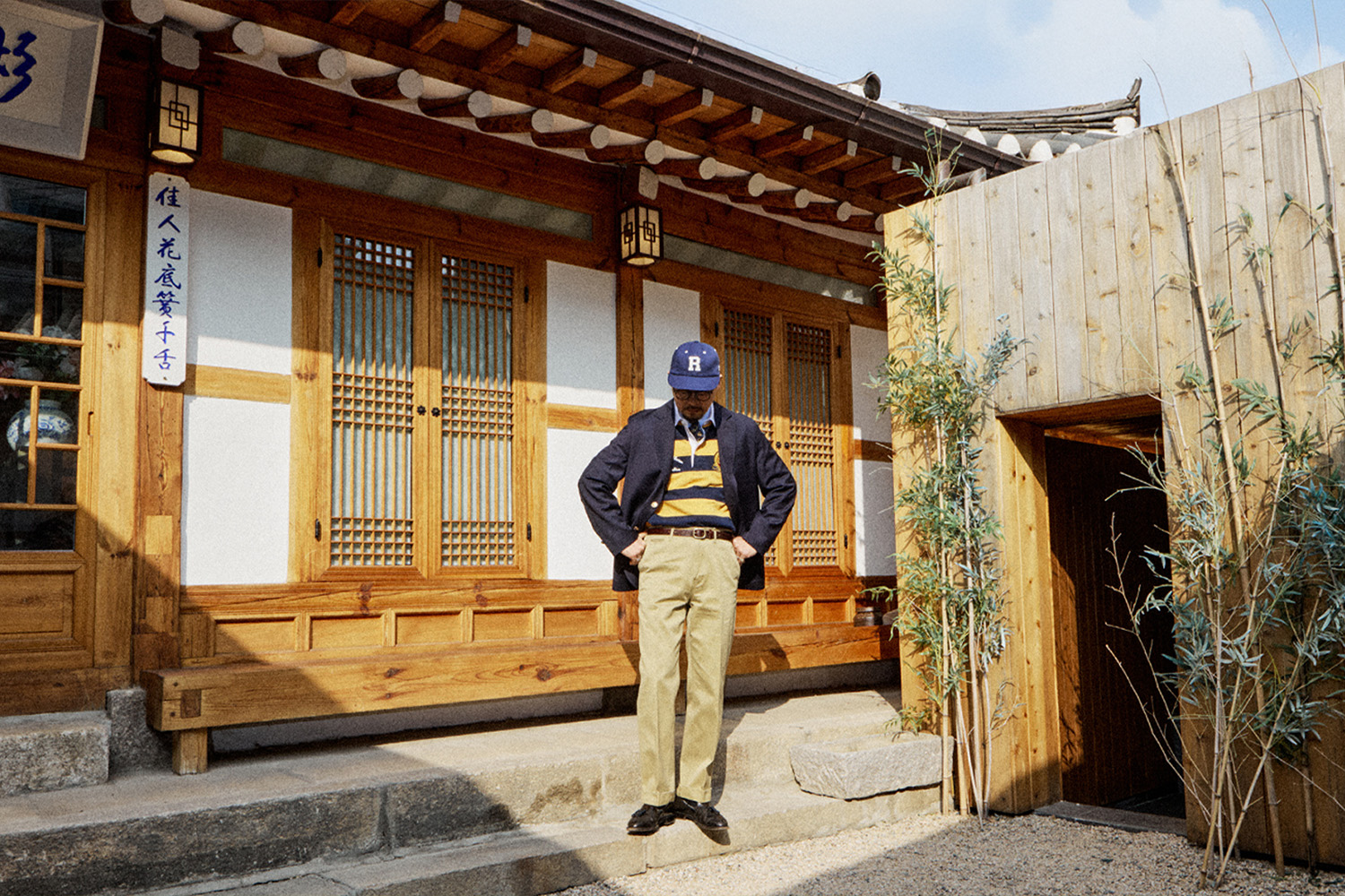 Renacts representing the next generation of Ivy and American Trad menswear from Seoul