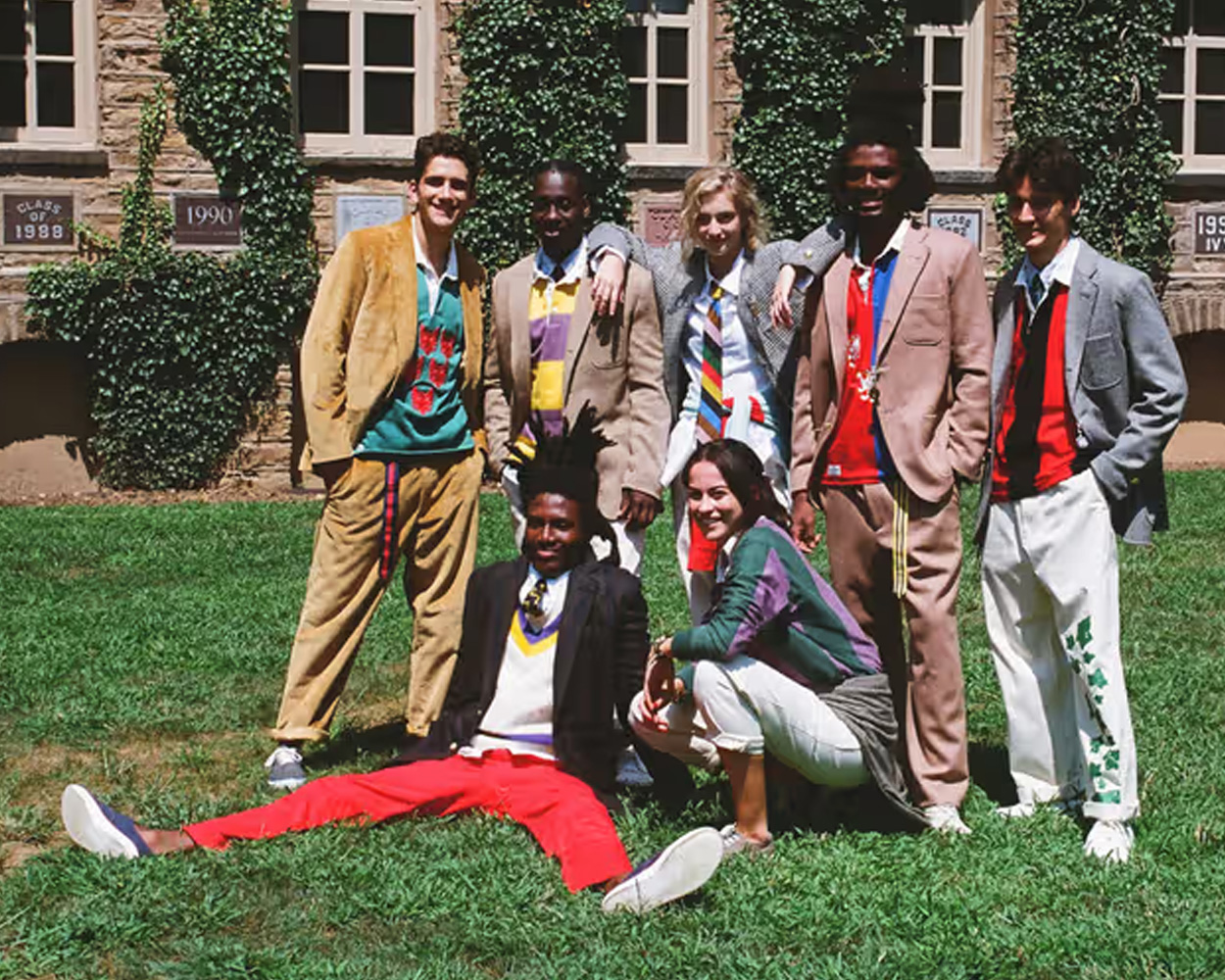 Rowing Blazers unique colorful preppy style