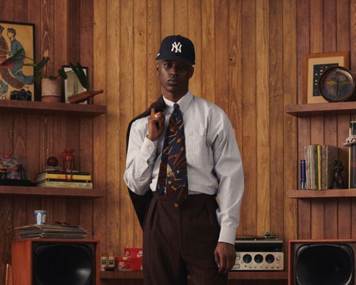 Aimé Leon Dore outfit mixing Ivy and street influences