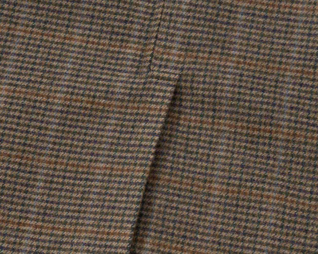 Hook vent detail of the Renacts Gun Club jacket