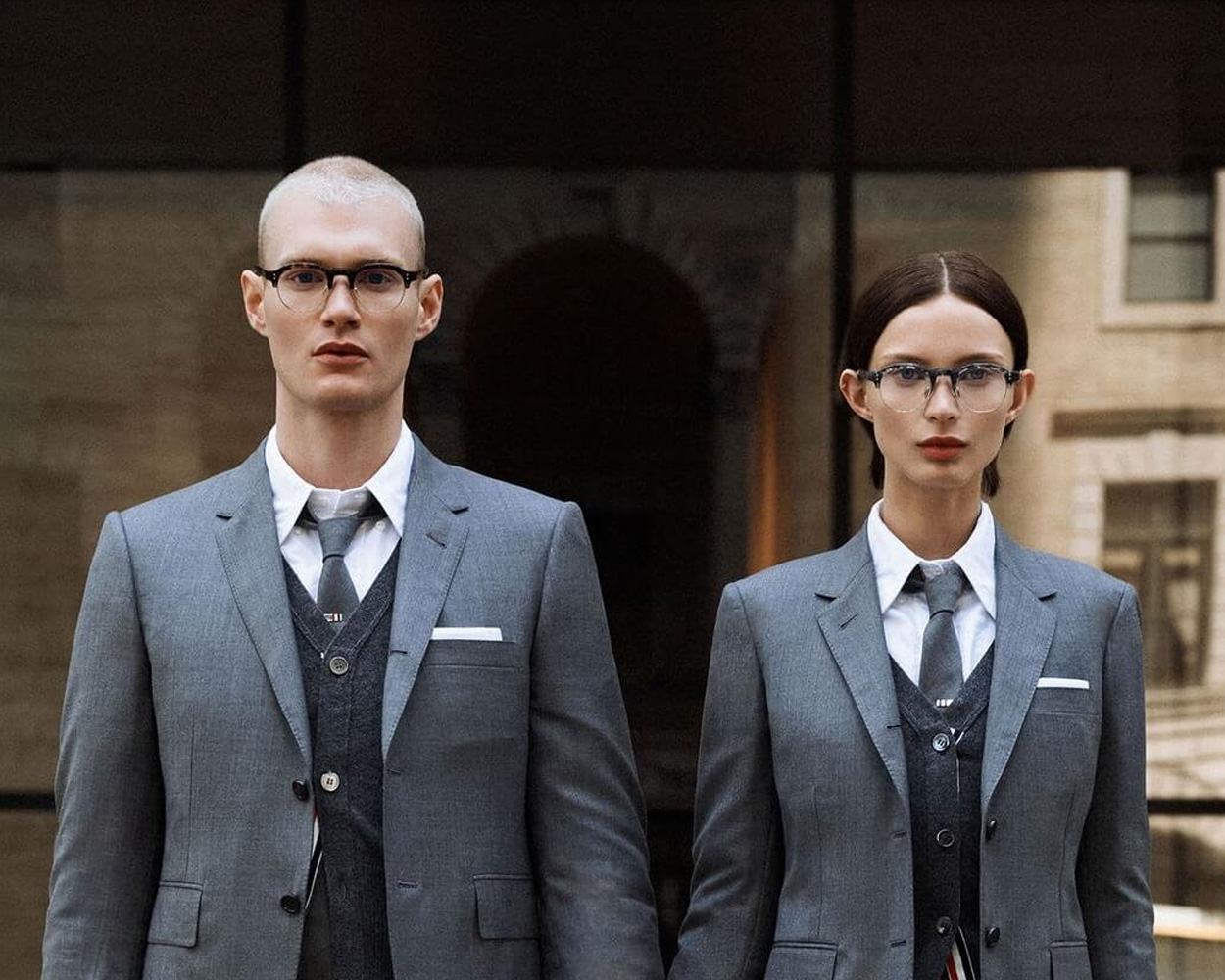 Thom Browne modern tailored interpretation of Ivy style