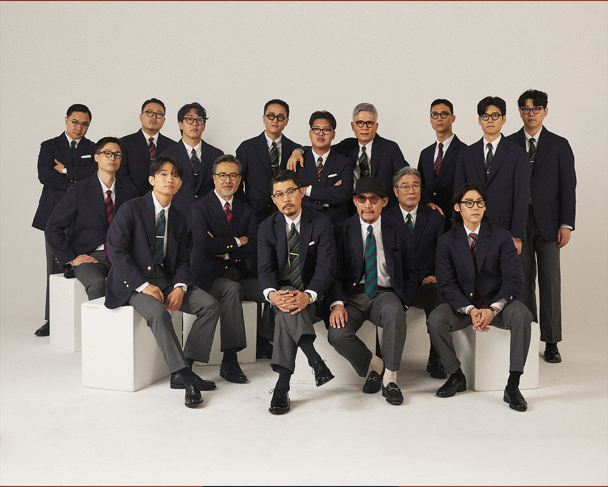 Renacts modern Ivy tailoring with Korean craftsmanship