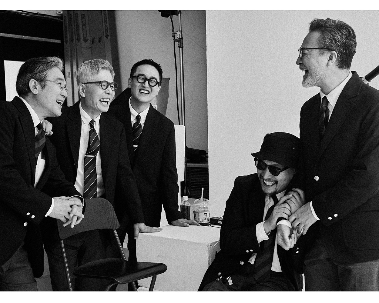 Collection of Ivy-inspired menswear representing classic and modern Trad