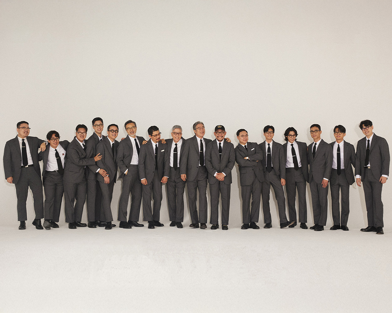 Renacts Clothing outfit reflecting modern American Trad philosophy through relaxed tailoring