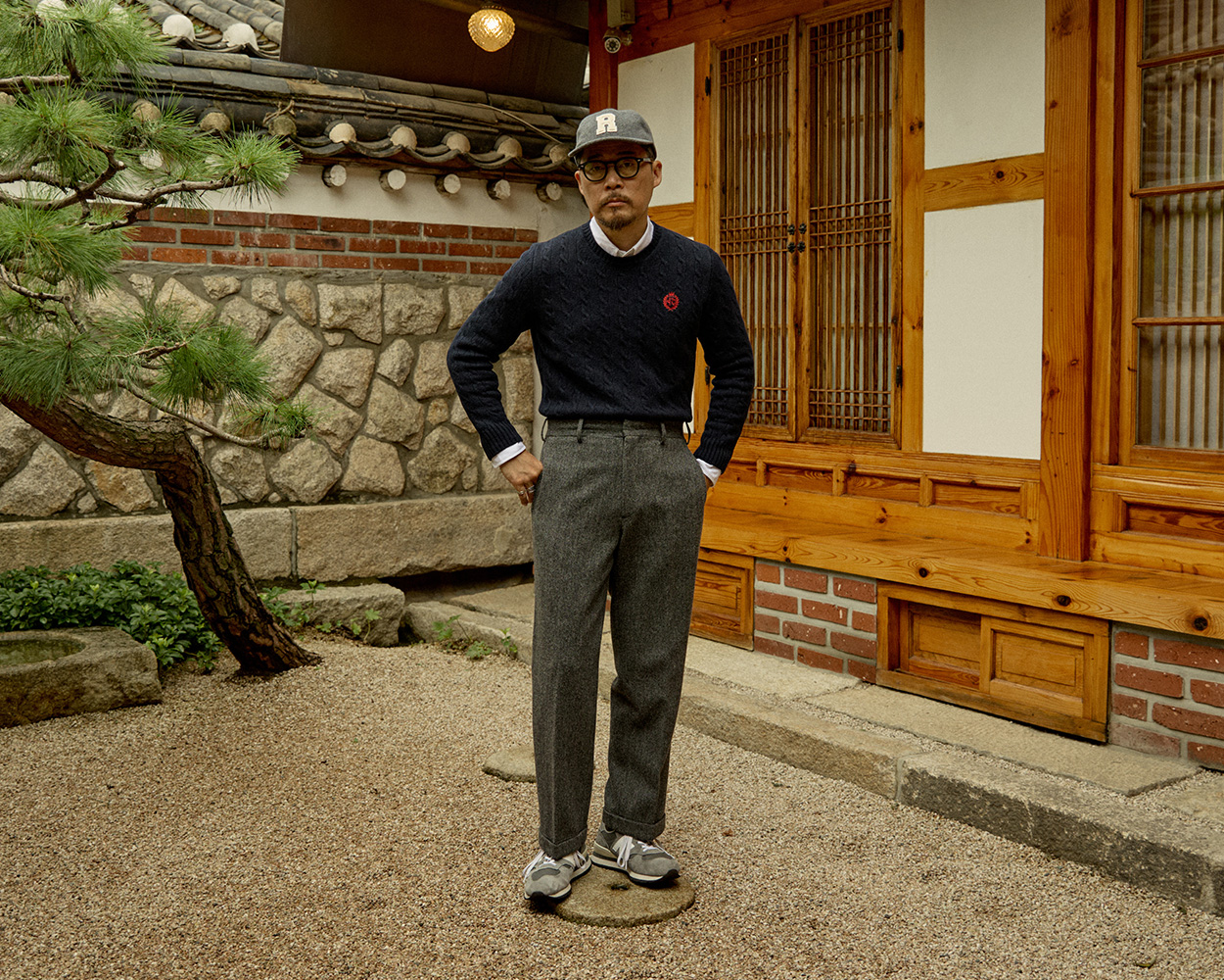 Modern Ivy menswear outfit representing the future direction of American Trad style