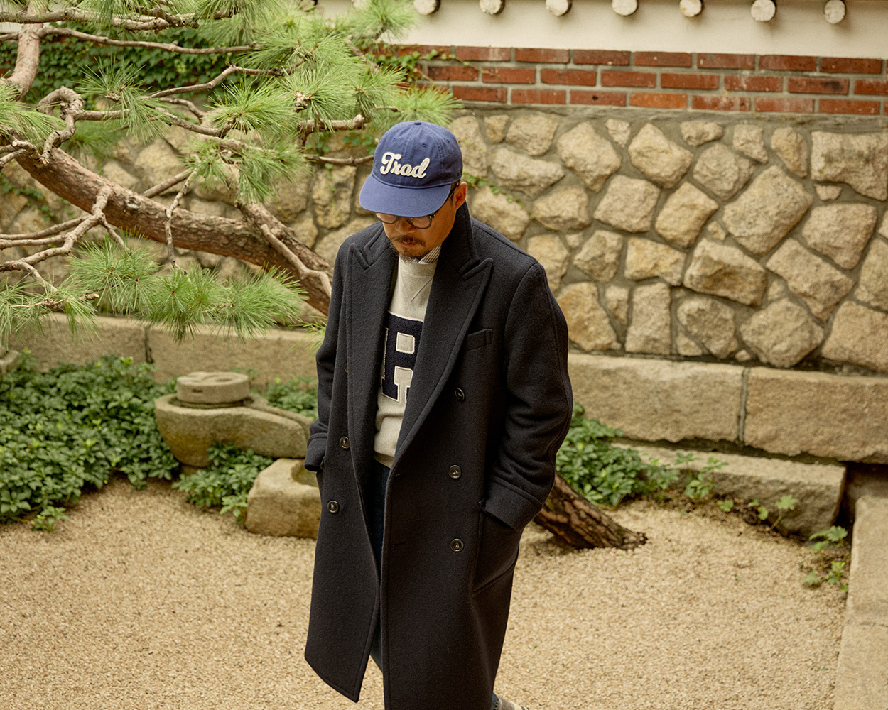 Various men’s overcoat styles illustrating classic and Ivy menswear options