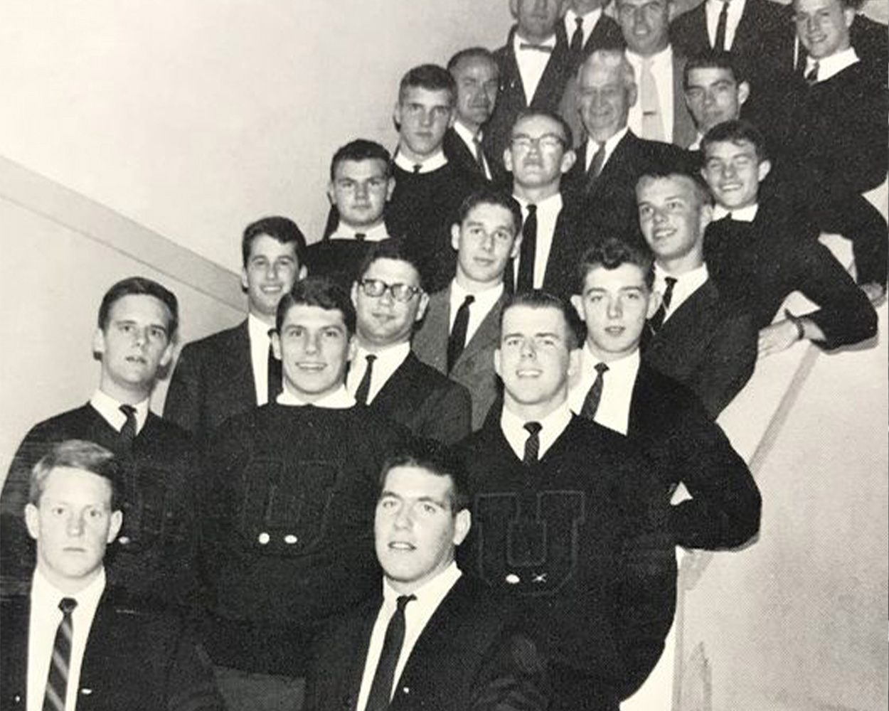 Classic Ivy League fashion outfit representing the origins of American menswear