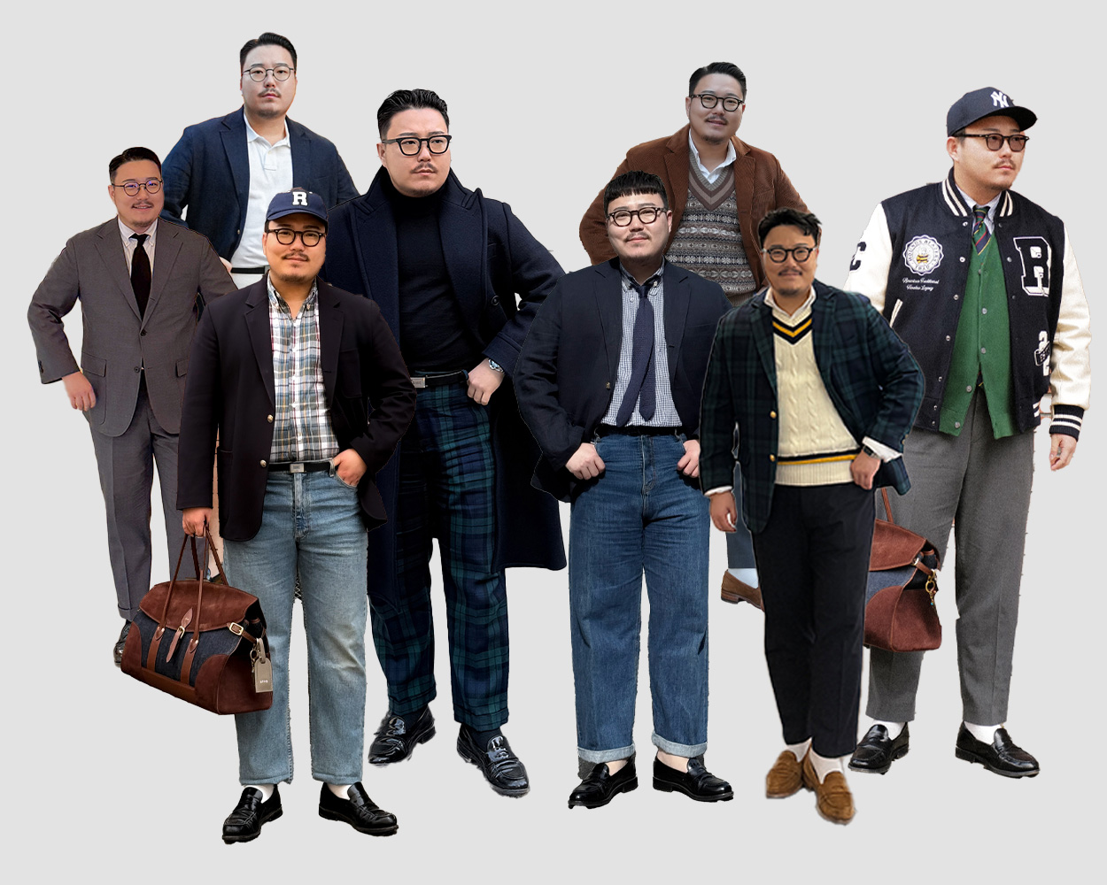 Modern Ivy Style Outfit showcasing classic American menswear with a contemporary balance