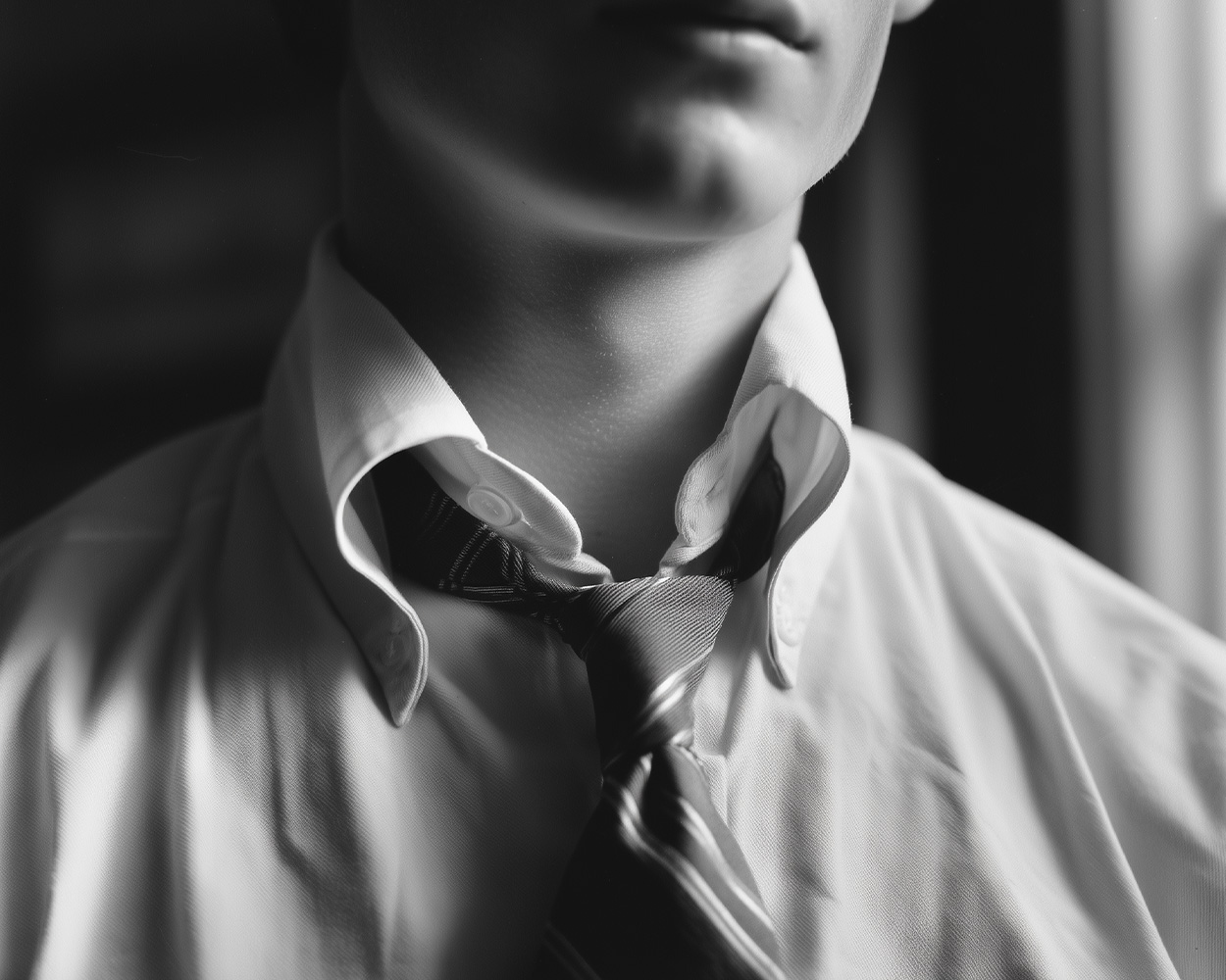 Oxford Button Down Shirt styled as a core piece of Ivy Style menswear