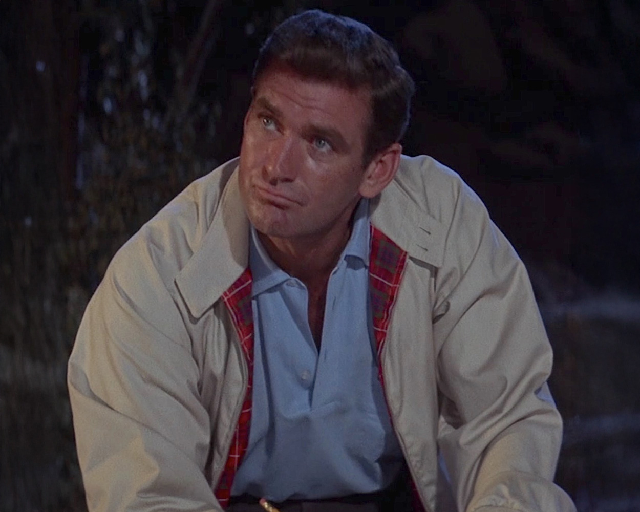 Harrington Jacket style popularized through 1960s television and youth culture