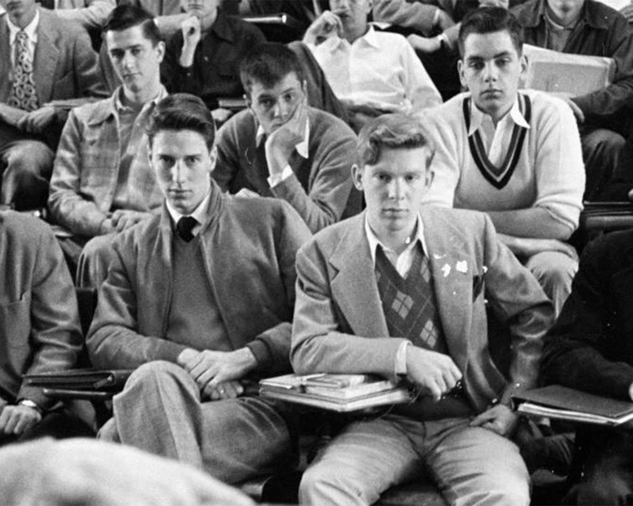 Ivy Style outfit inspired by 1950s and 1960s Ivy League campuses