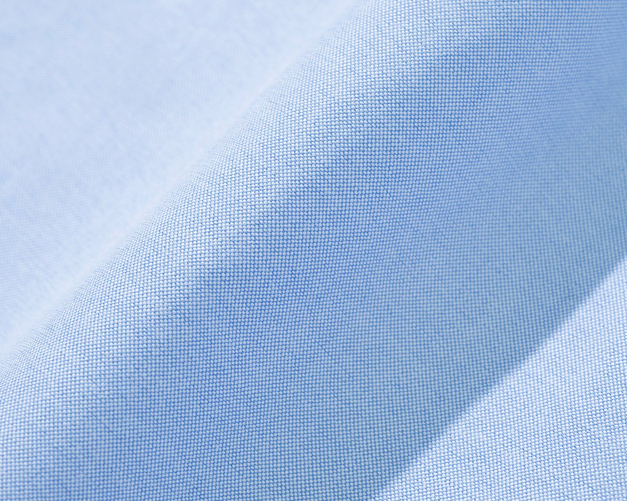 Oxford cloth fabric texture used in an Oxford Button Down Shirt