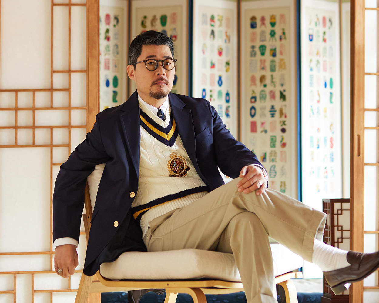 Modern reinterpretations of Ivy Style and Preppy Style menswear