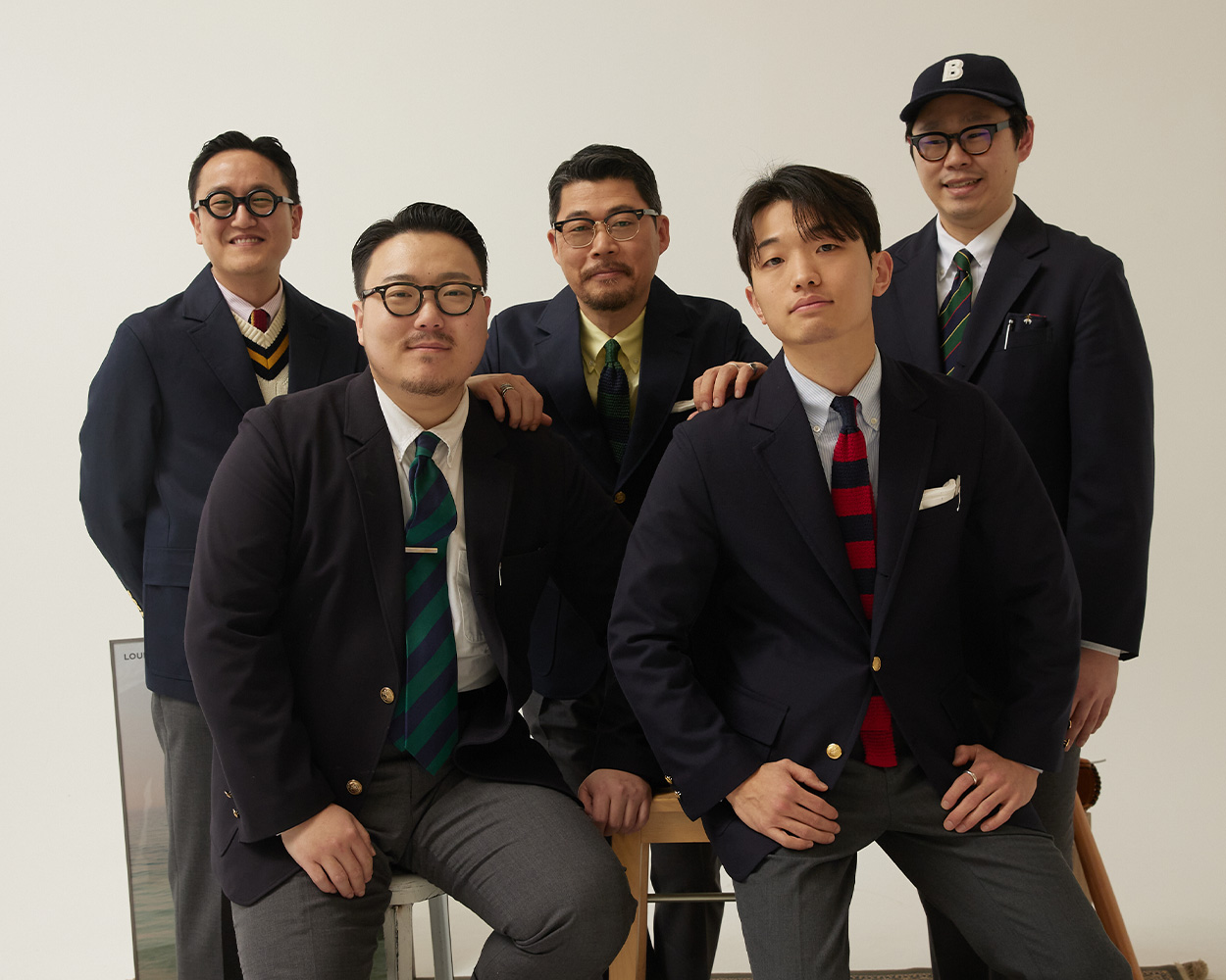 Modern Ivy Style revival in Korea through contemporary menswear brands