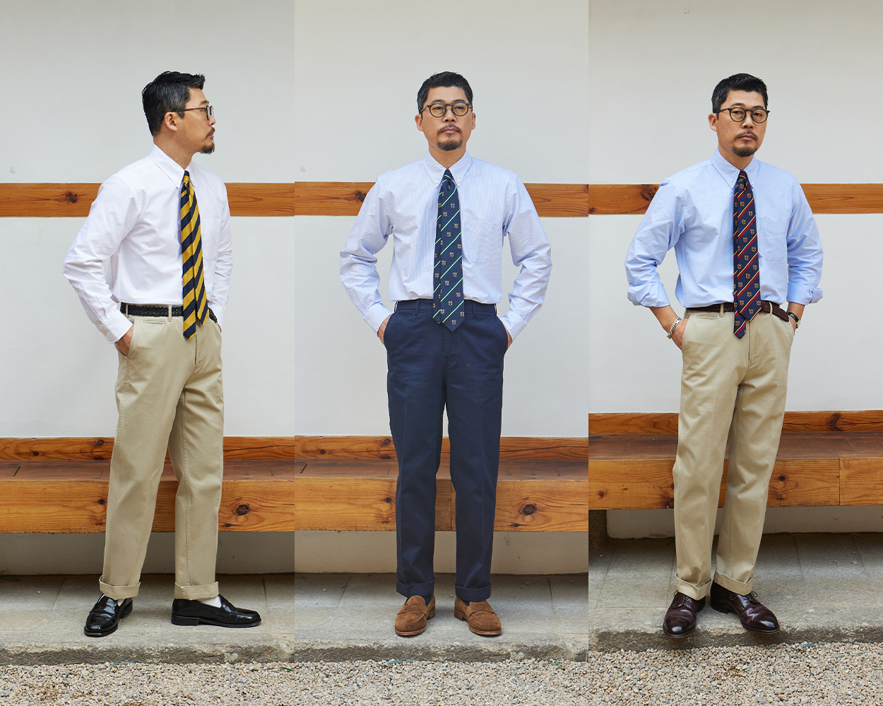 Oxford Button Down Shirt as a timeless foundation of Ivy Style menswear