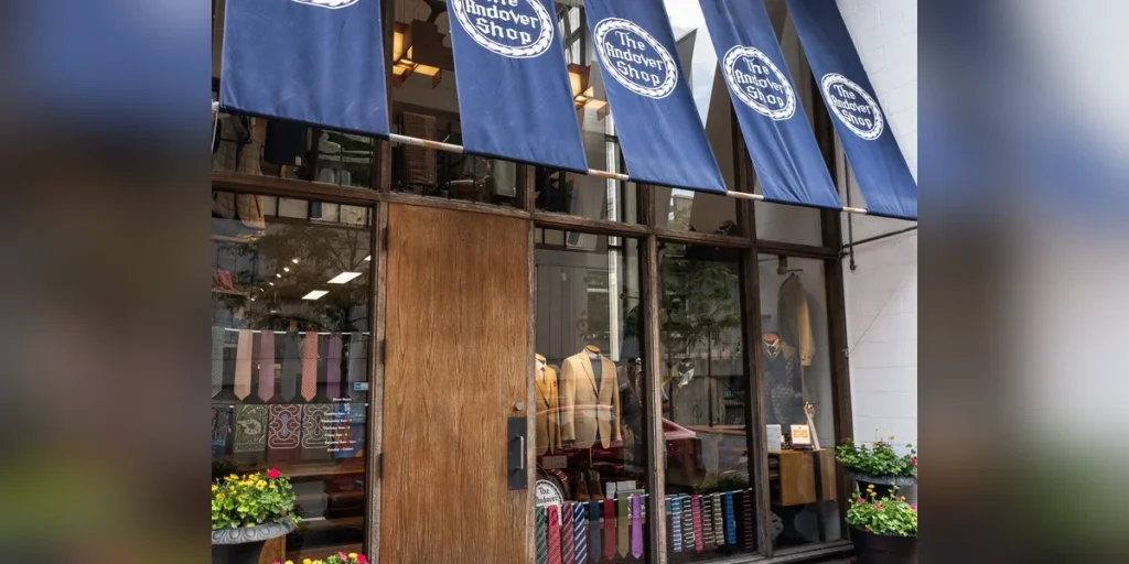 Andover Shop history: Cambridge flagship featured thumbnail