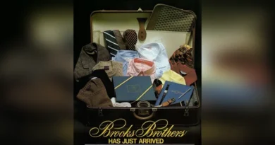 Brooks Brothers history: Has Just Arrived vintage ad — featured thumbnail