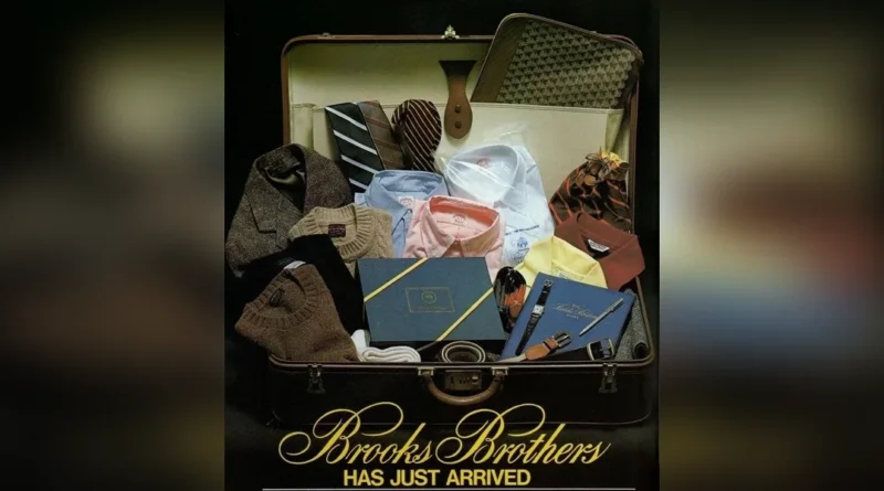 Brooks Brothers history: Has Just Arrived vintage ad — featured thumbnail