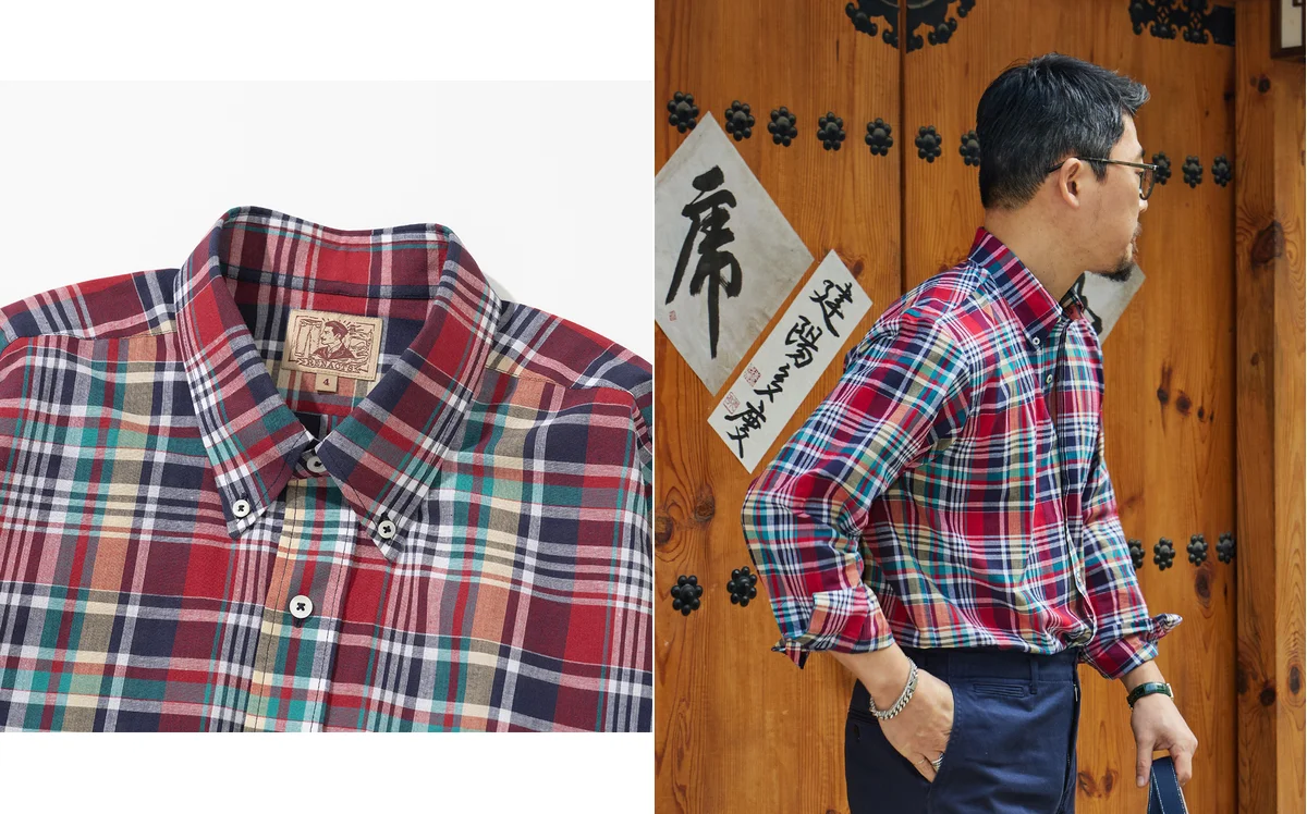 How to wear madras shirt with classic Ivy styling for summer