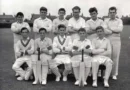 Cricket sweater history featured — vintage youth team in classic cricket whites and V-neck sweaters