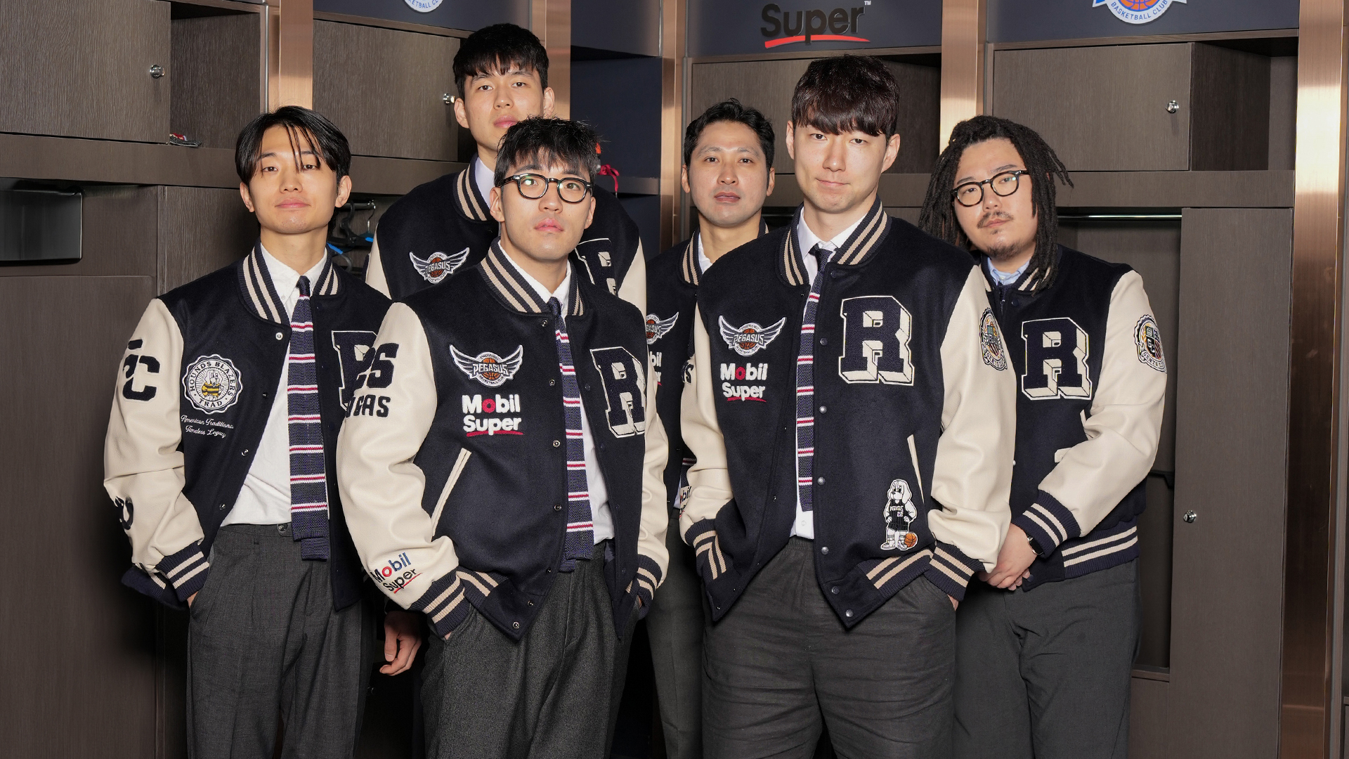 Close-up detail of a knit tie knot showing the four-in-hand technique