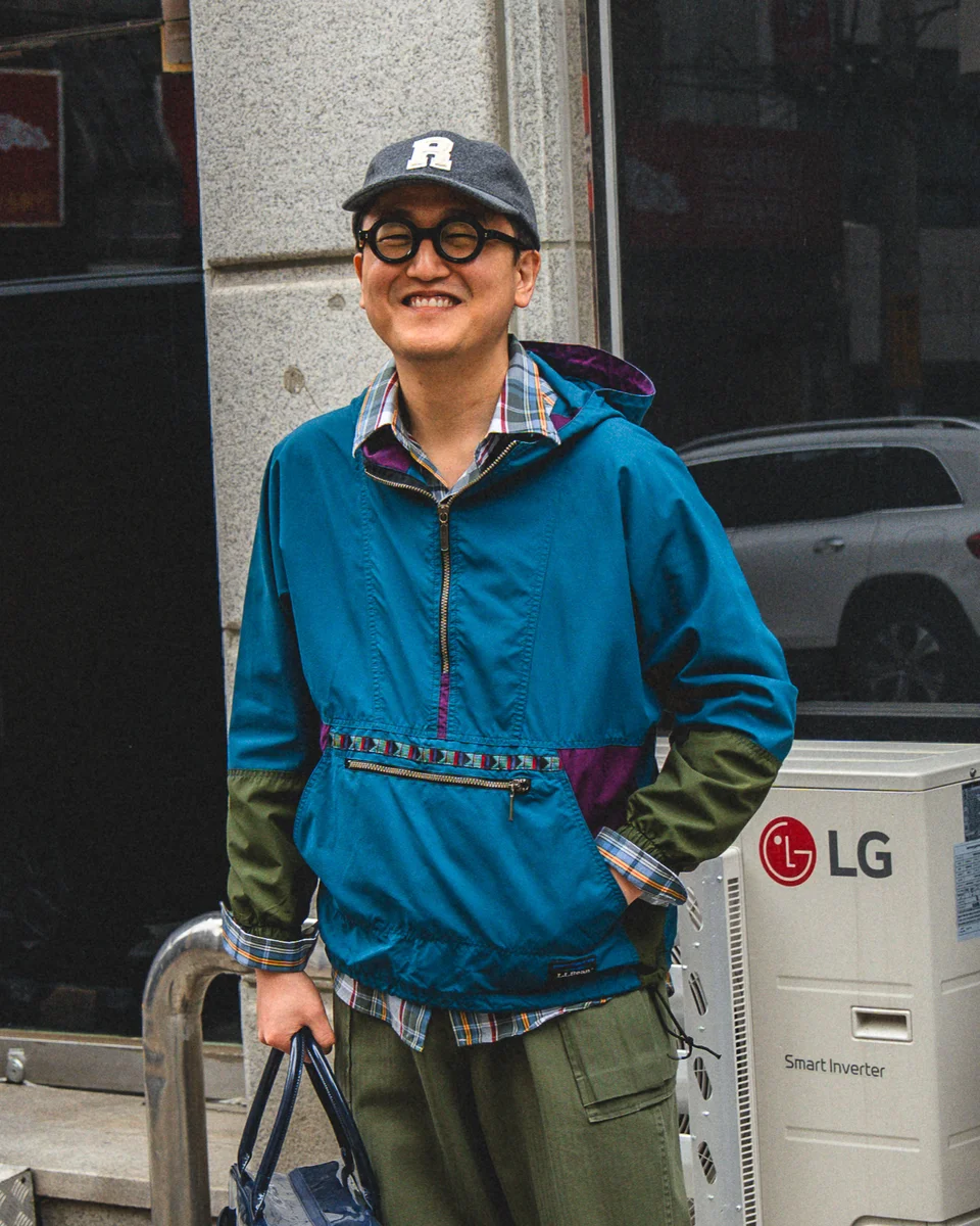 Heavy Duty Ivy: LL Bean & Madras Layering featuring heavy duty ivy style - look 2