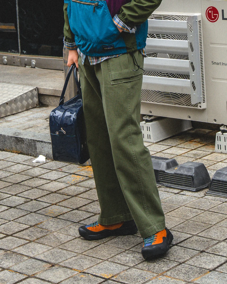 Heavy Duty Ivy: LL Bean & Madras Layering featuring heavy duty ivy style - look 3