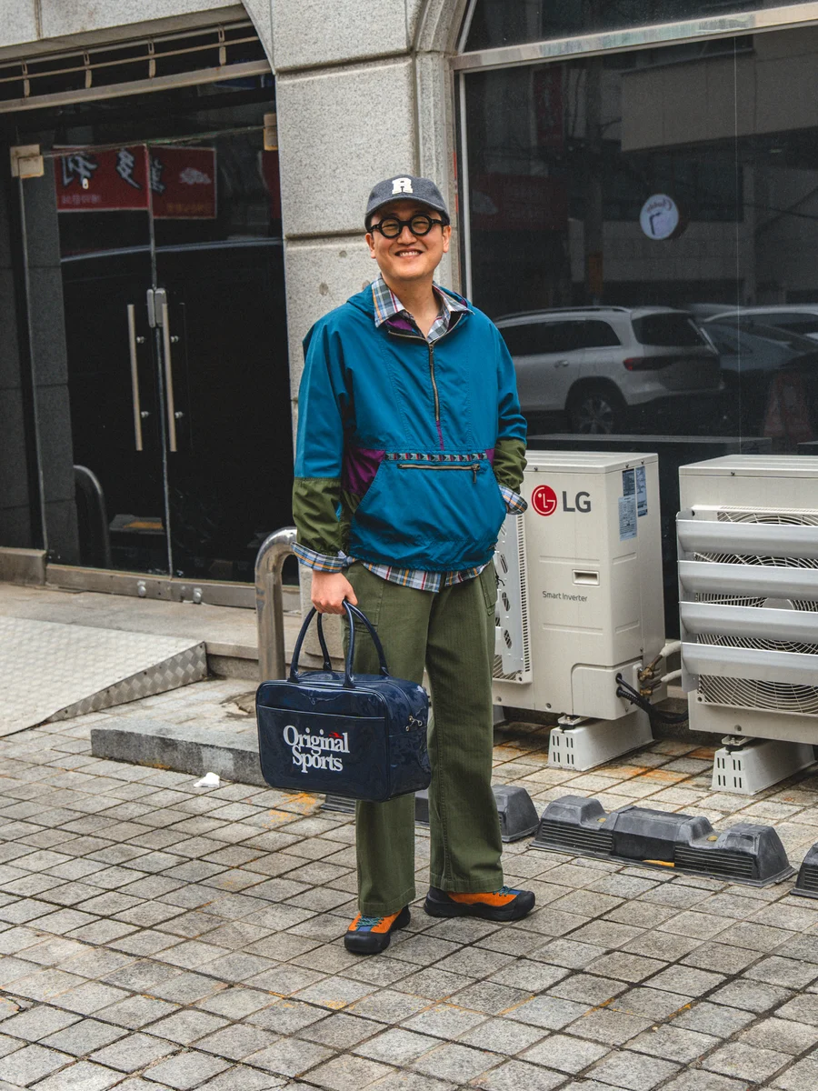 Heavy Duty Ivy: LL Bean & Madras Layering featuring heavy duty ivy style - look 4