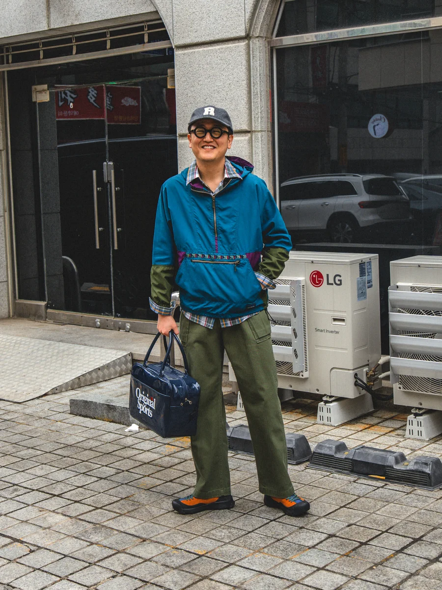 Heavy Duty Ivy: LL Bean & Madras Layering featuring heavy duty ivy style - look 6