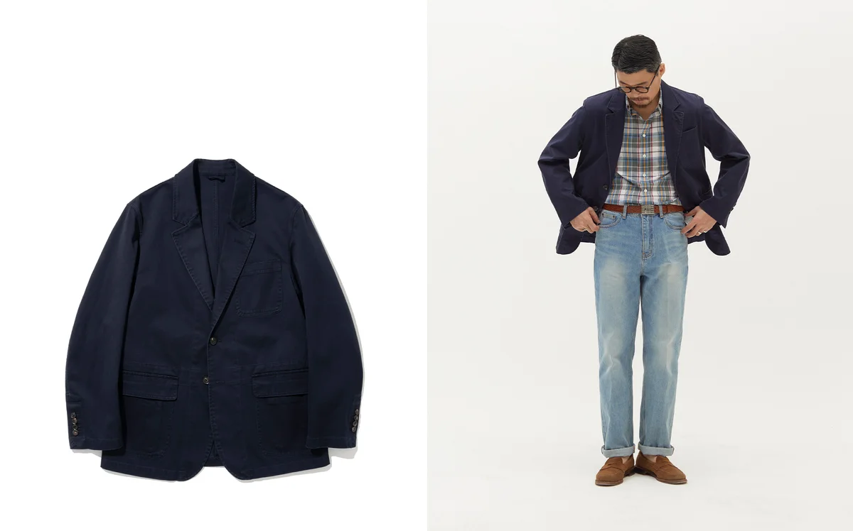 Ivy style guide origins — students in natural-shoulder sack jackets on an American campus, circa 1960