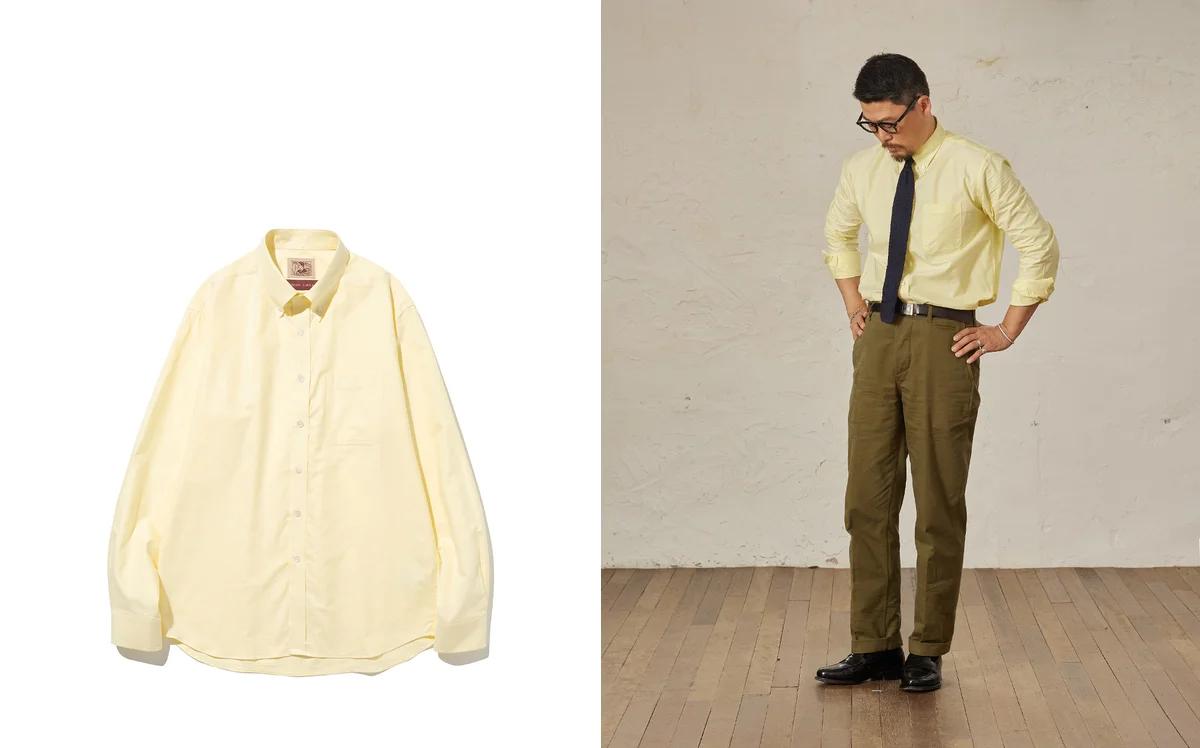 White and blue oxford button down shirts — the two essential OCBD colors for any wardrobe