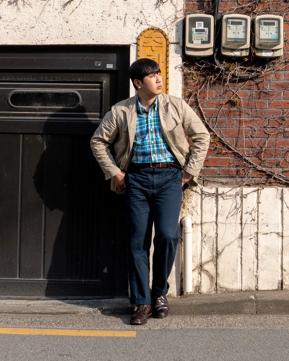 ivy madras preppy outfit - Preppy Ivy Style with Madras & Chinos