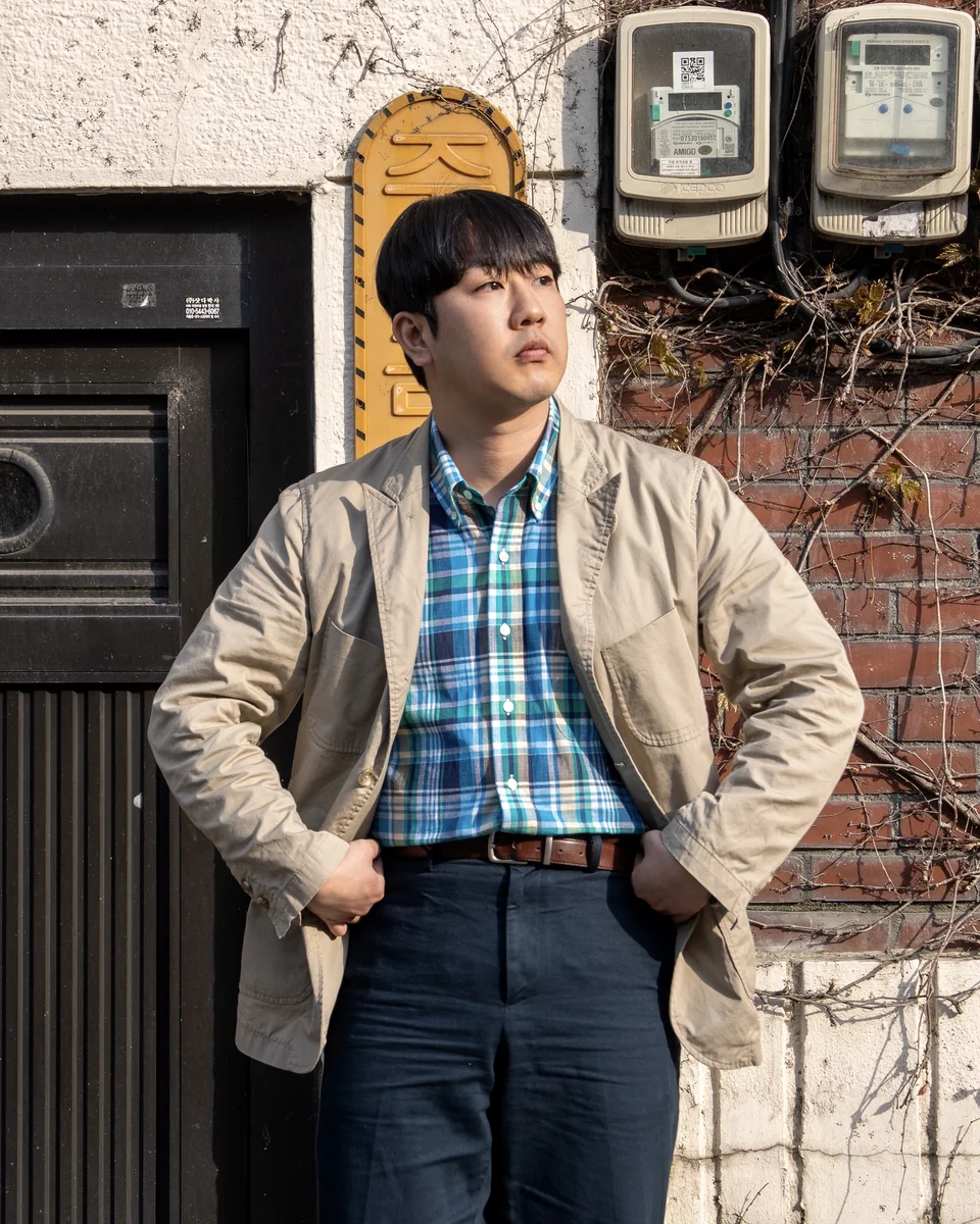 Preppy Ivy Style with Madras & Chinos featuring ivy madras preppy outfit - look 2