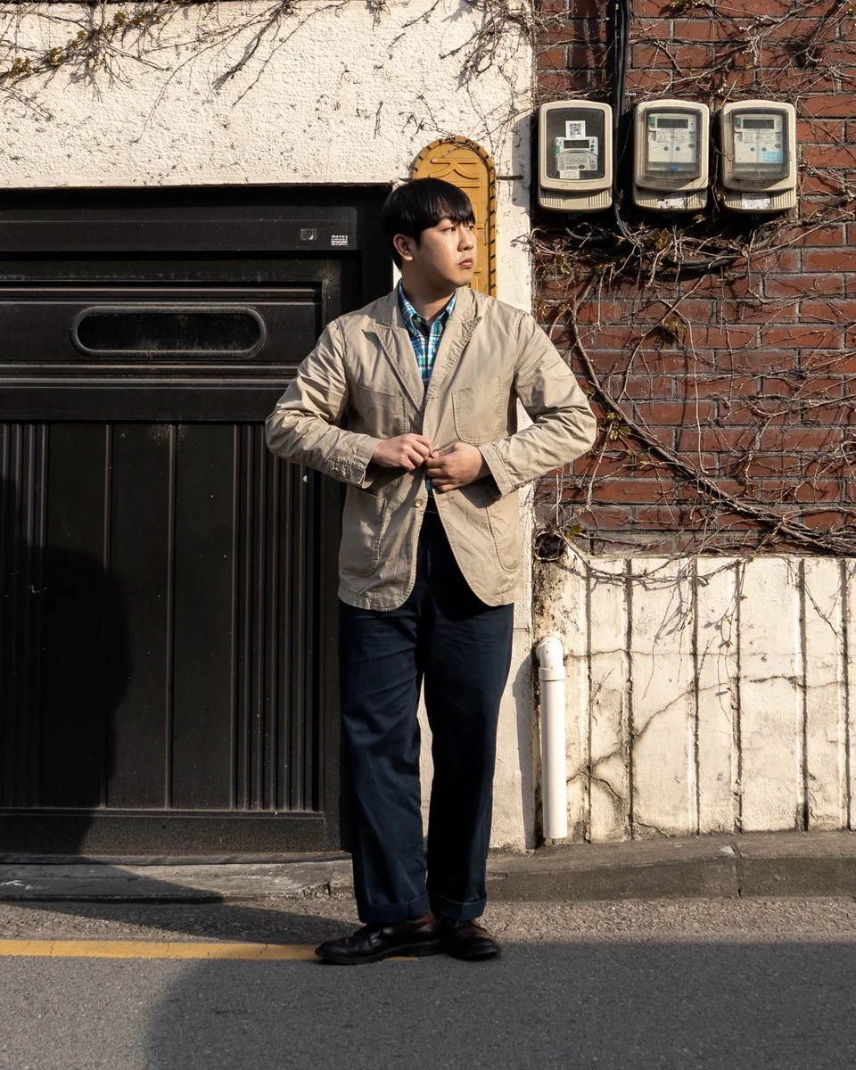 Preppy Ivy Style with Madras & Chinos featuring ivy madras preppy outfit - look 4