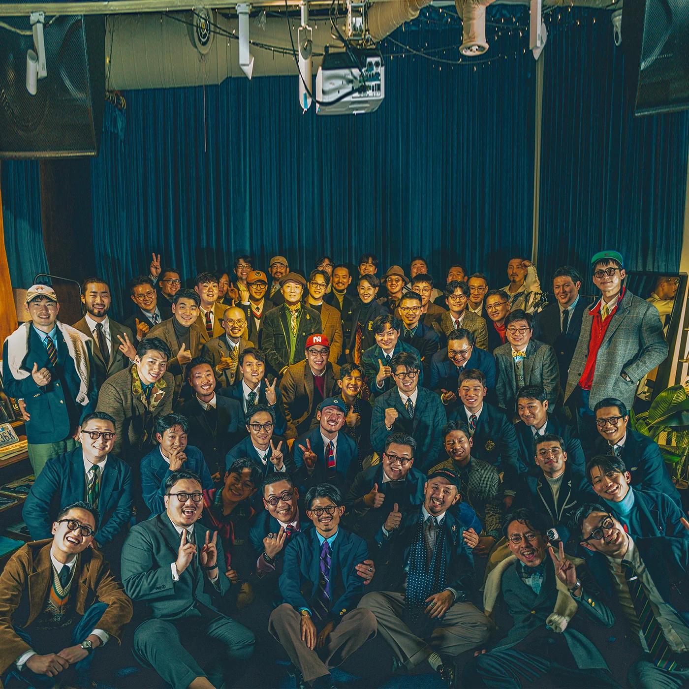 Seoul Trad J.Press collaboration: 5th Gentlemens Social Club hero shot — the Renacts community gathered with J.Press Tokyo leadership in Seoul on December 8, 2023