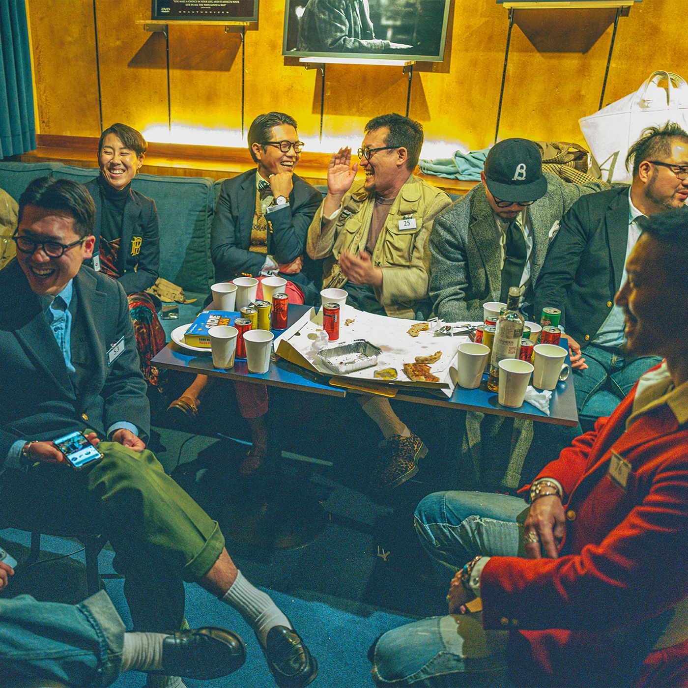 Seoul Trad J.Press collaboration: conversation between Renacts community members and J.Press Tokyo executives during the year-end social club