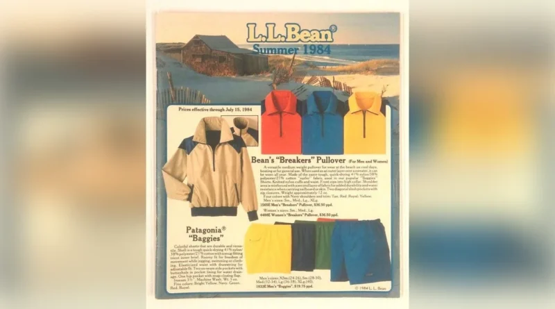 L.L. Bean Summer 1984 Breakers Pullover — featured thumbnail for L.L. Bean history post