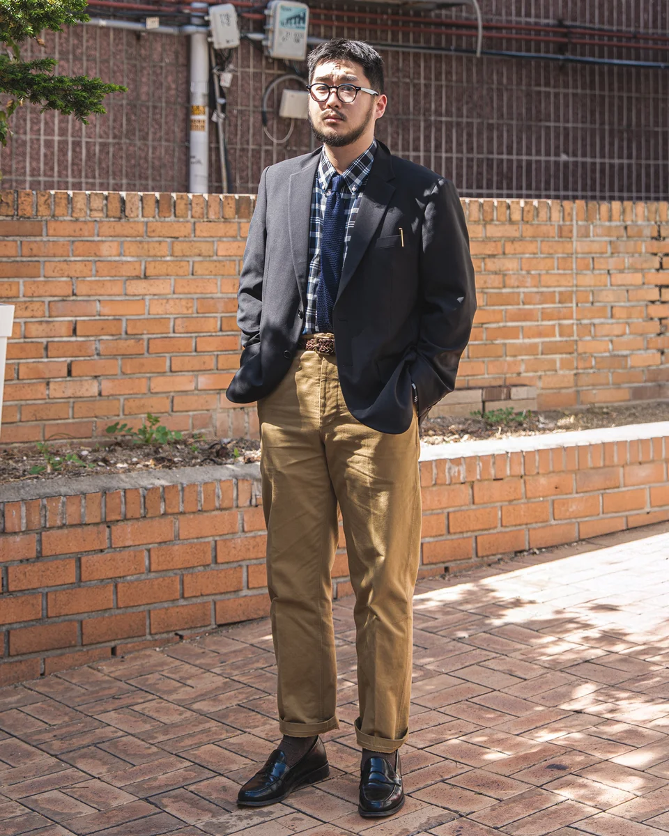 How to Style a Madras Shirt for Summer featuring madras shirt business casual - look 3