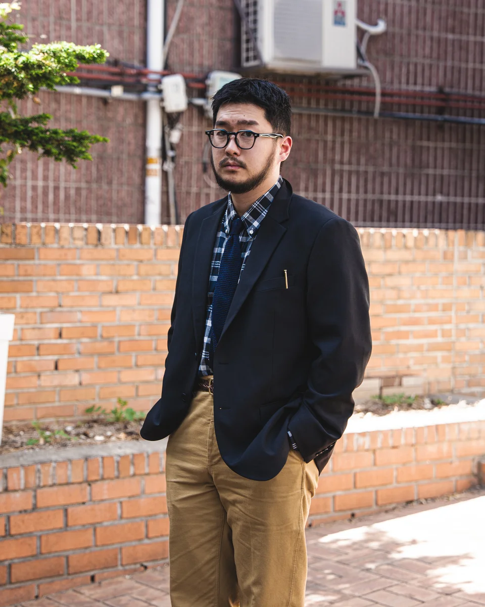 How to Style a Madras Shirt for Summer featuring madras shirt business casual - look 4